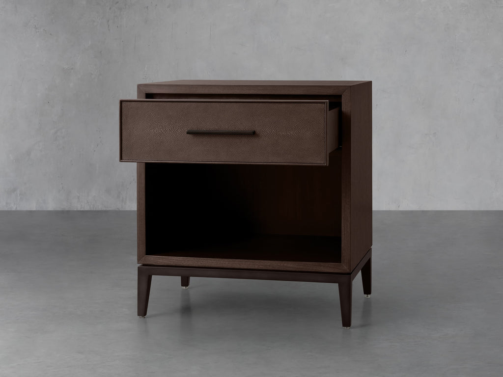 Malone Open Nightstand
