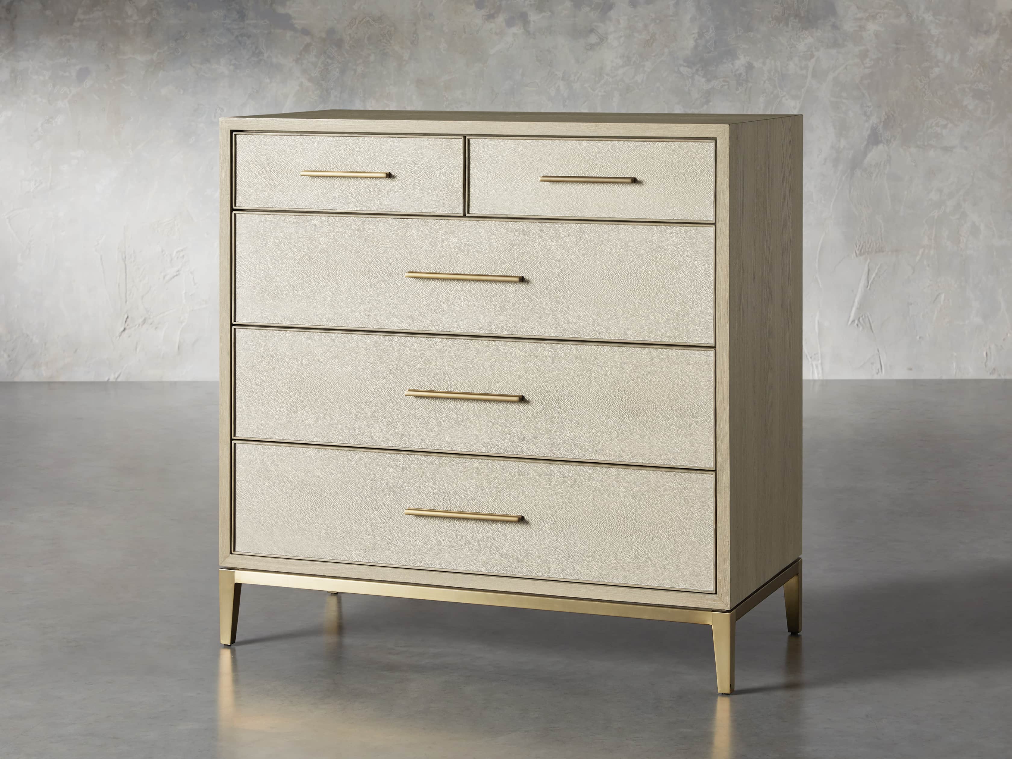 Malone Five-Drawer Dresser