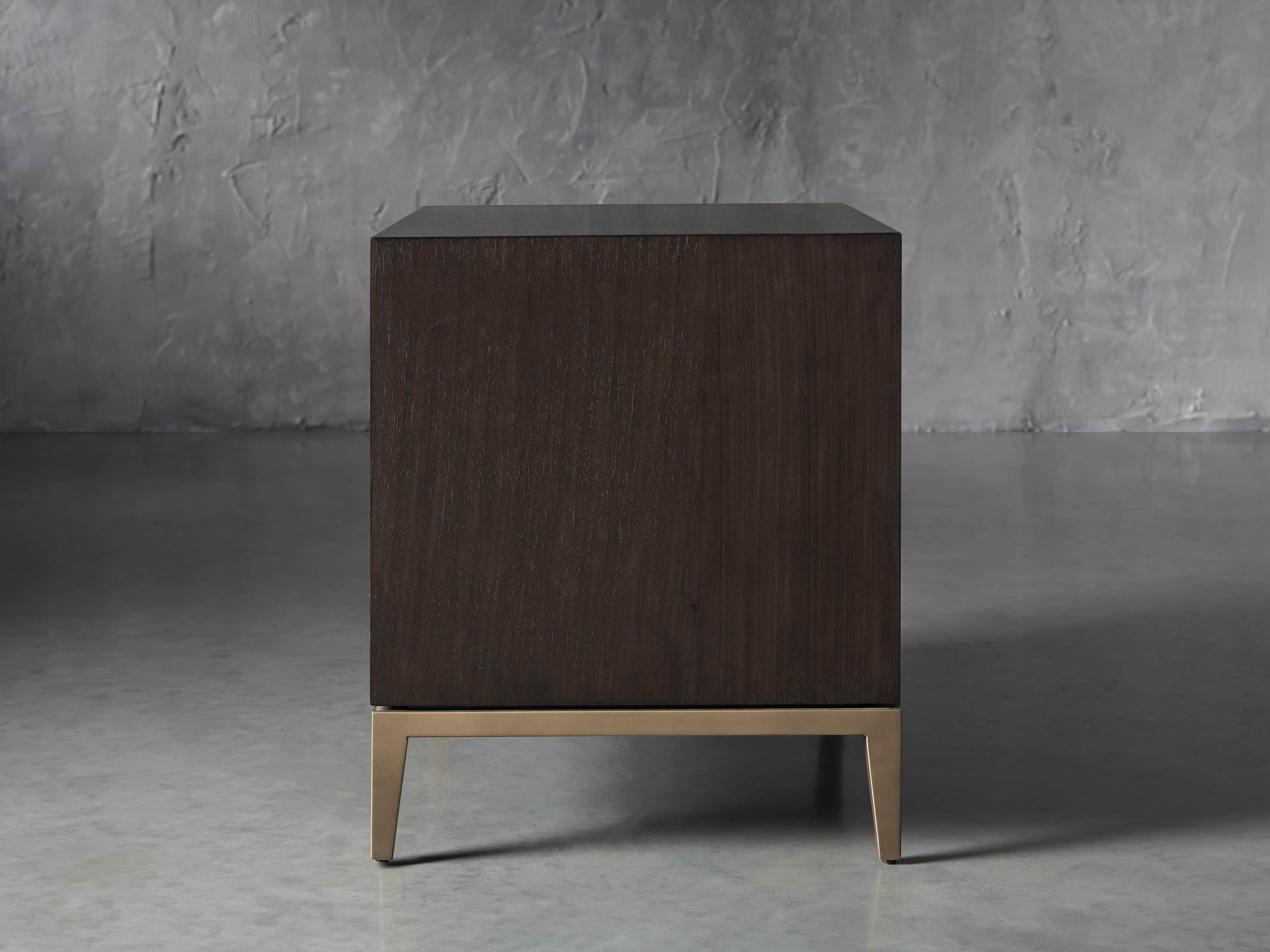 Malone Closed Nightstand