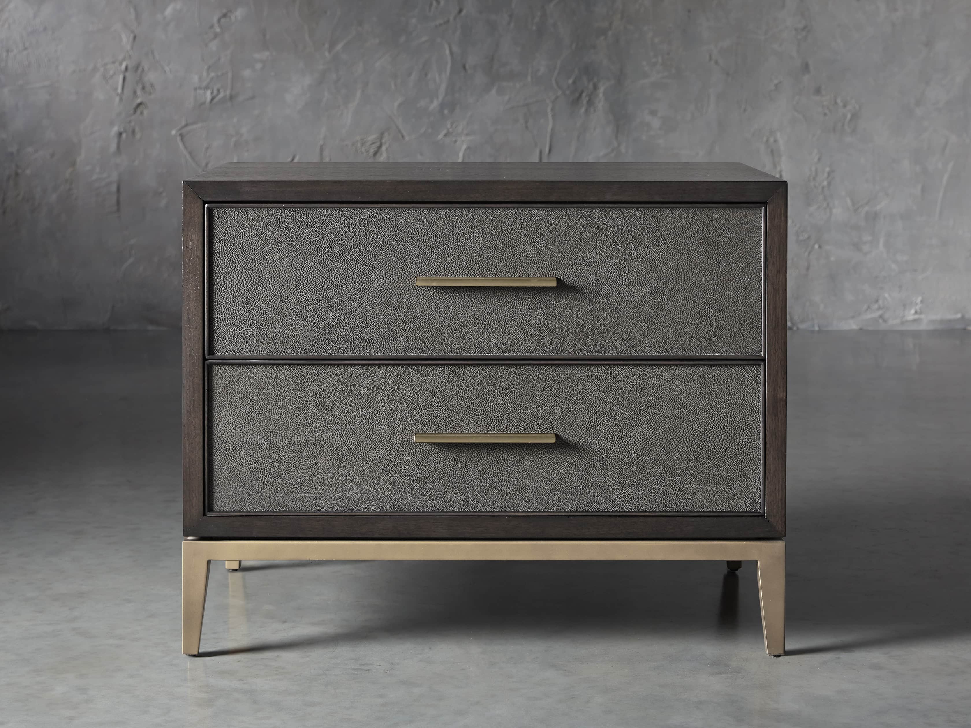 Malone Closed Nightstand