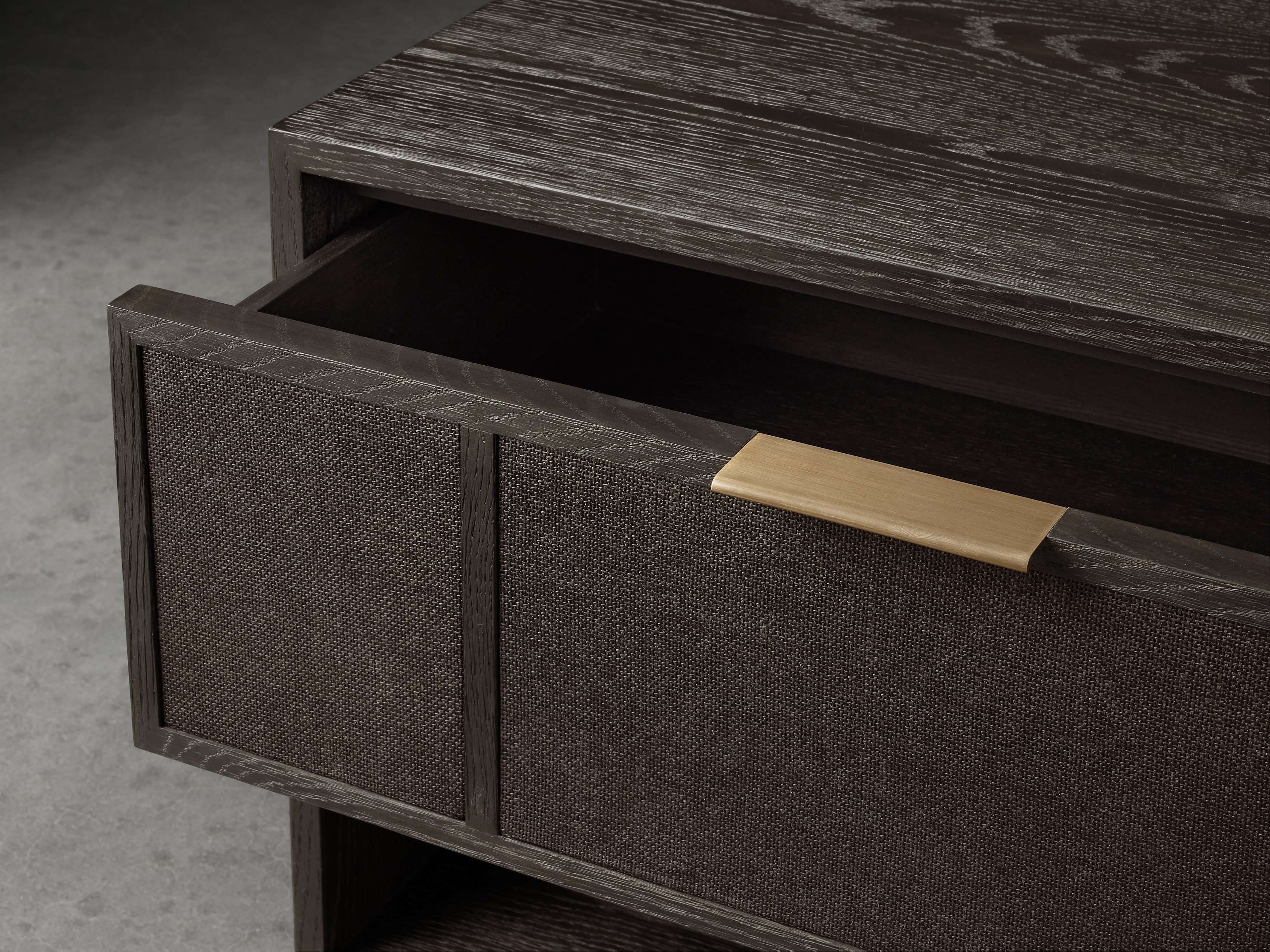 Olina Open Nightstand