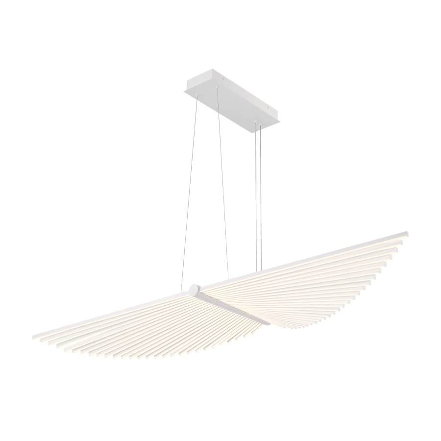 Eurofase Lighting Seraph 59" Wide 3000K LED Linear Chandelier