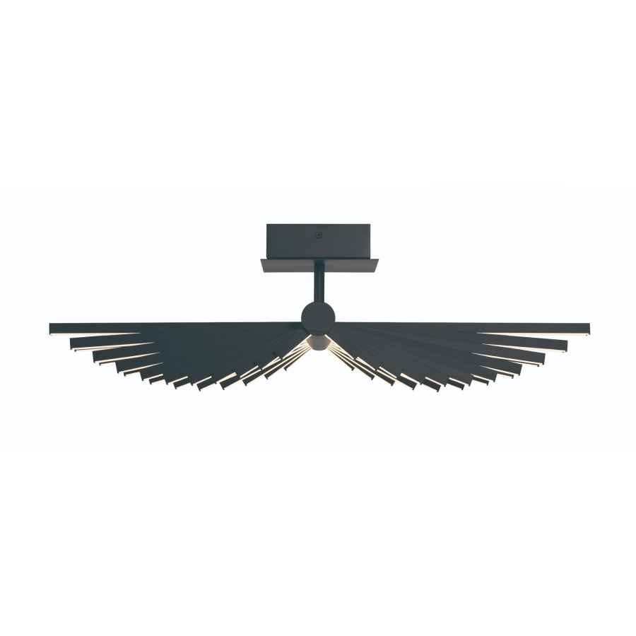 Eurofase Lighting Seraph 25" Wide 3000K LED Flush Mount Ceiling Fixture