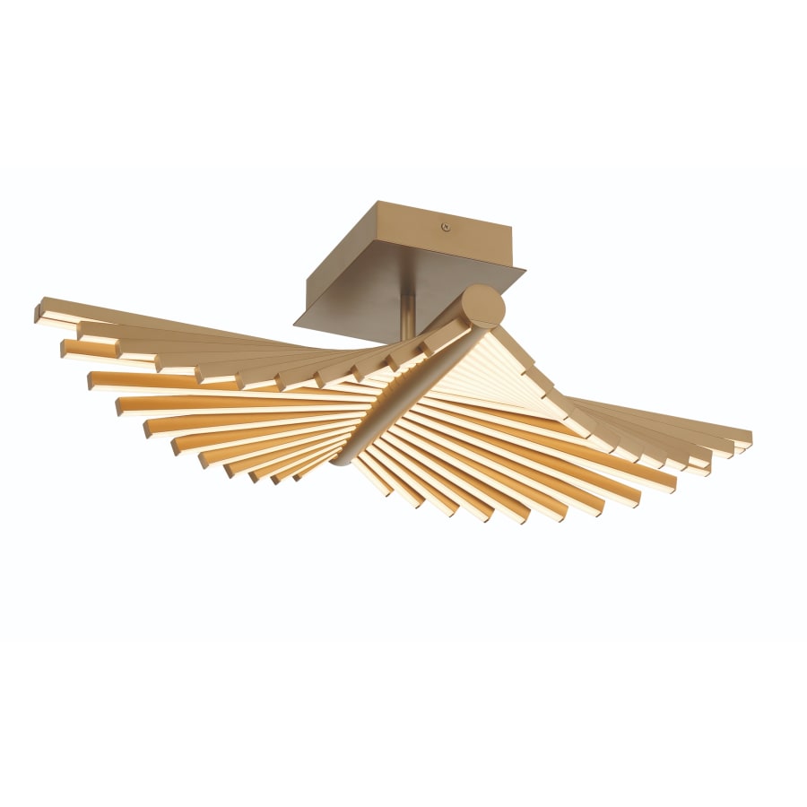 Eurofase Lighting Seraph 25" Wide 3000K LED Flush Mount Ceiling Fixture