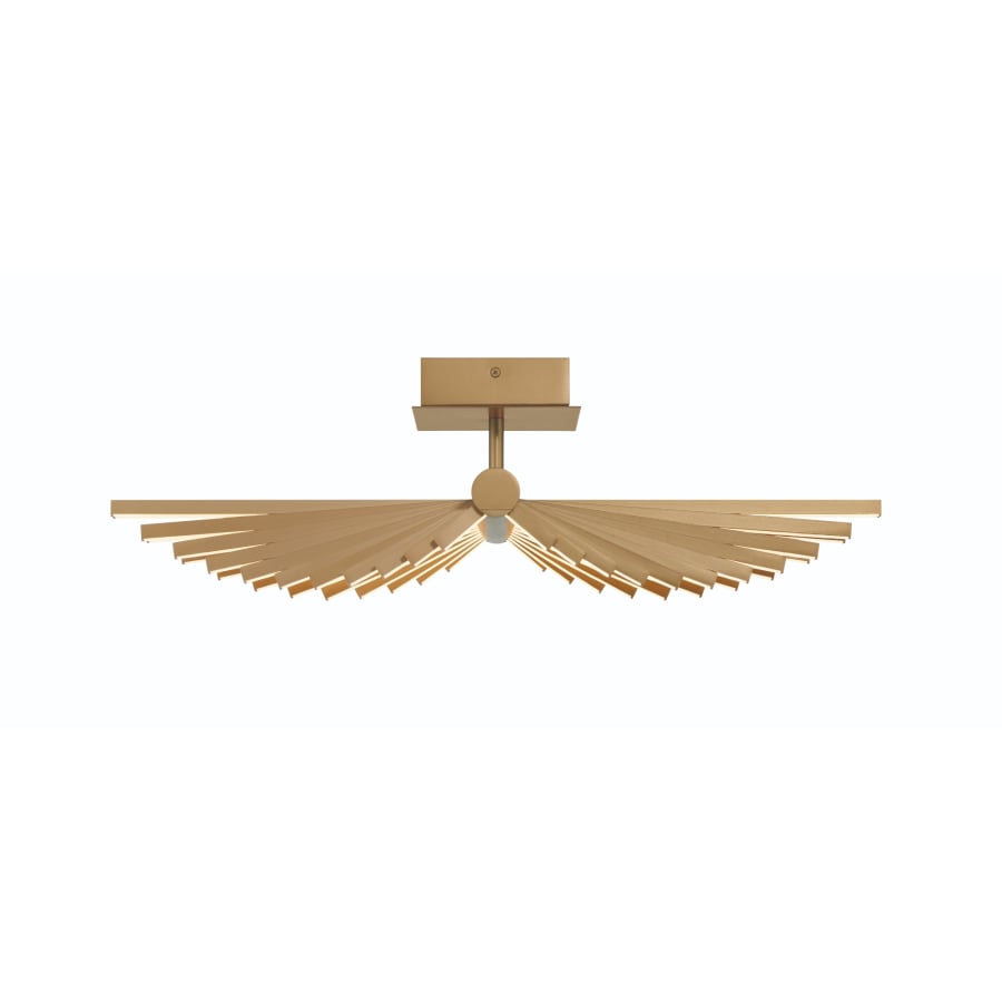 Eurofase Lighting Seraph 25" Wide 3000K LED Flush Mount Ceiling Fixture