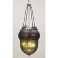 Meyda Tiffany 3 Light 22" Wide Pendant with Handmade Shade