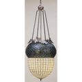 Meyda Tiffany 3 Light 22" Wide Pendant with Handmade Shade