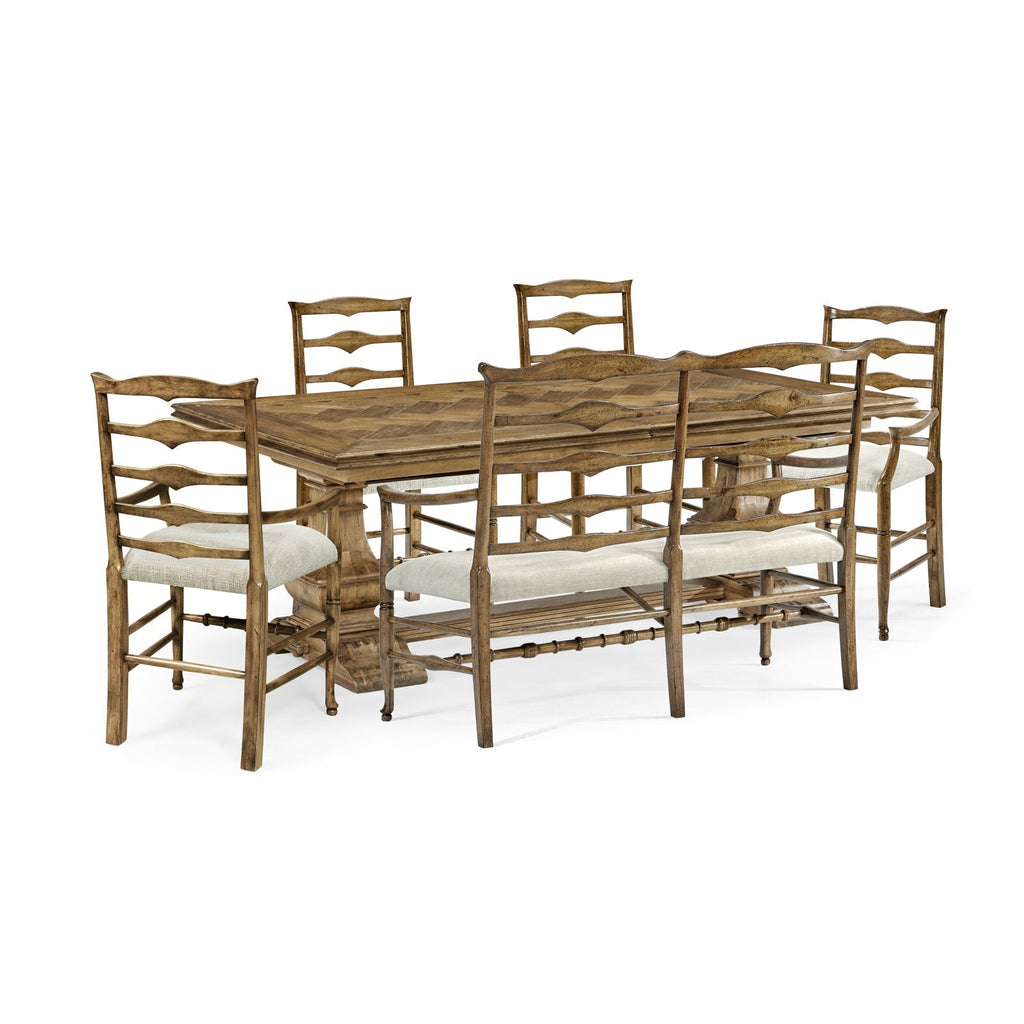 Jonathan Charles Casual Accents Extending Dining Table (491169-86L-DTM)