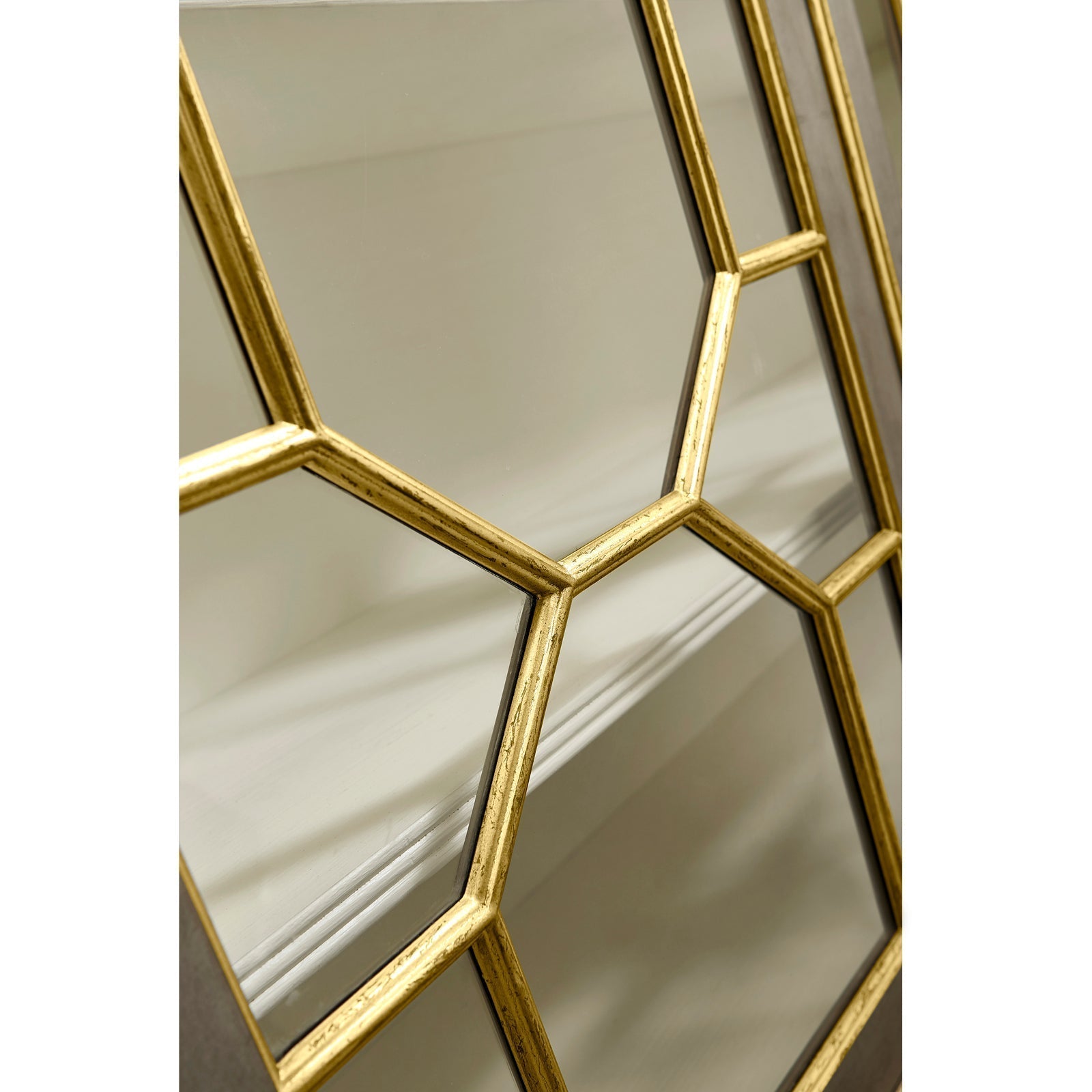 Jonathan Charles Buckingham Georgian Grey & Gilded Secretary Cabinet (492260-PBG)