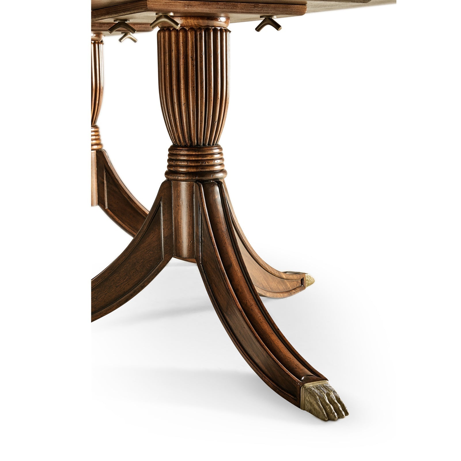 Jonathan Charles Buckingham Two-Leaf Extending Dining Table (492865-88L-MAH)