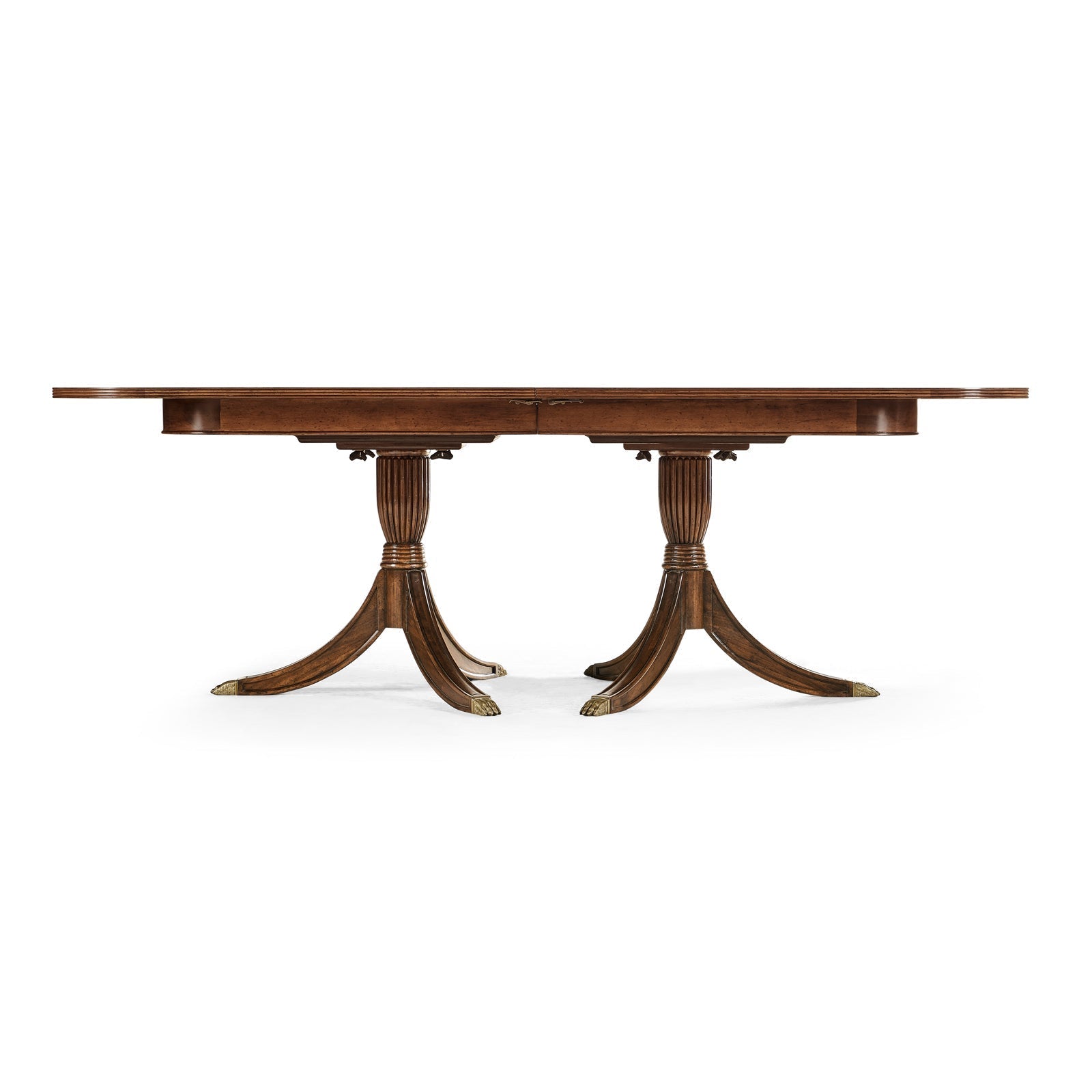 Jonathan Charles Buckingham Two-Leaf Extending Dining Table (492865-88L-MAH)