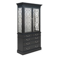 Jonathan Charles Sprite Display Cabinet (493072-BLA)