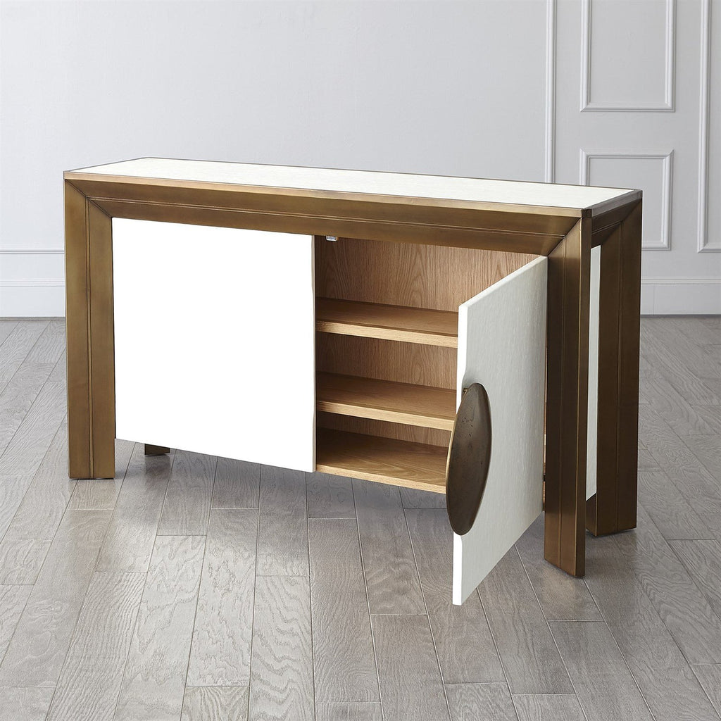 Global Views Framed Console