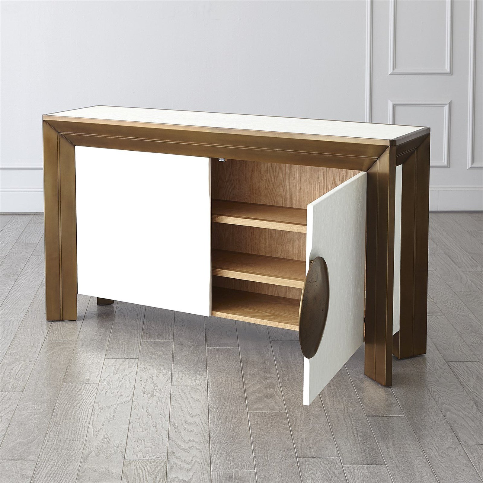 Global Views Framed Console