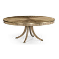 Jonathan Charles Hamilton Round Dining Table (496000-72L-PGA)
