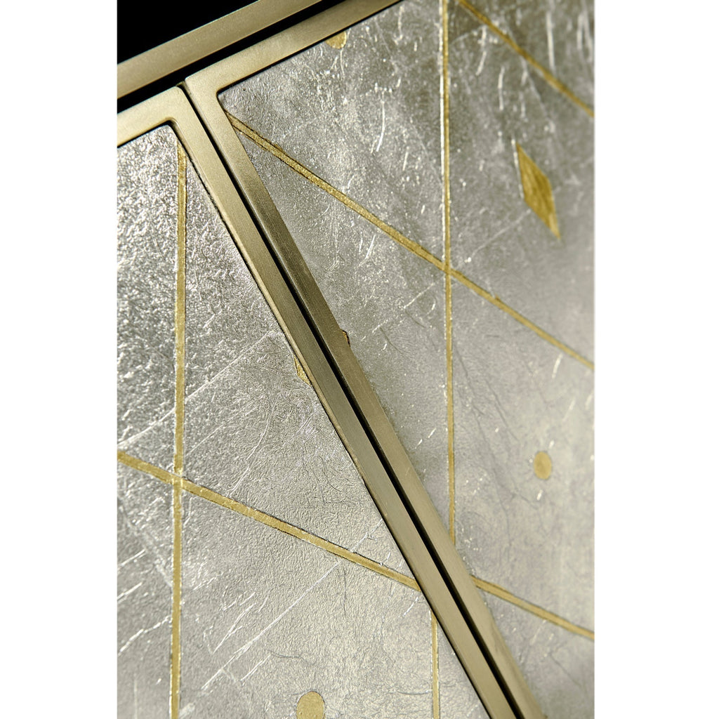 Jonathan Charles Barcelona Accent Cabinet (496070-PSG)