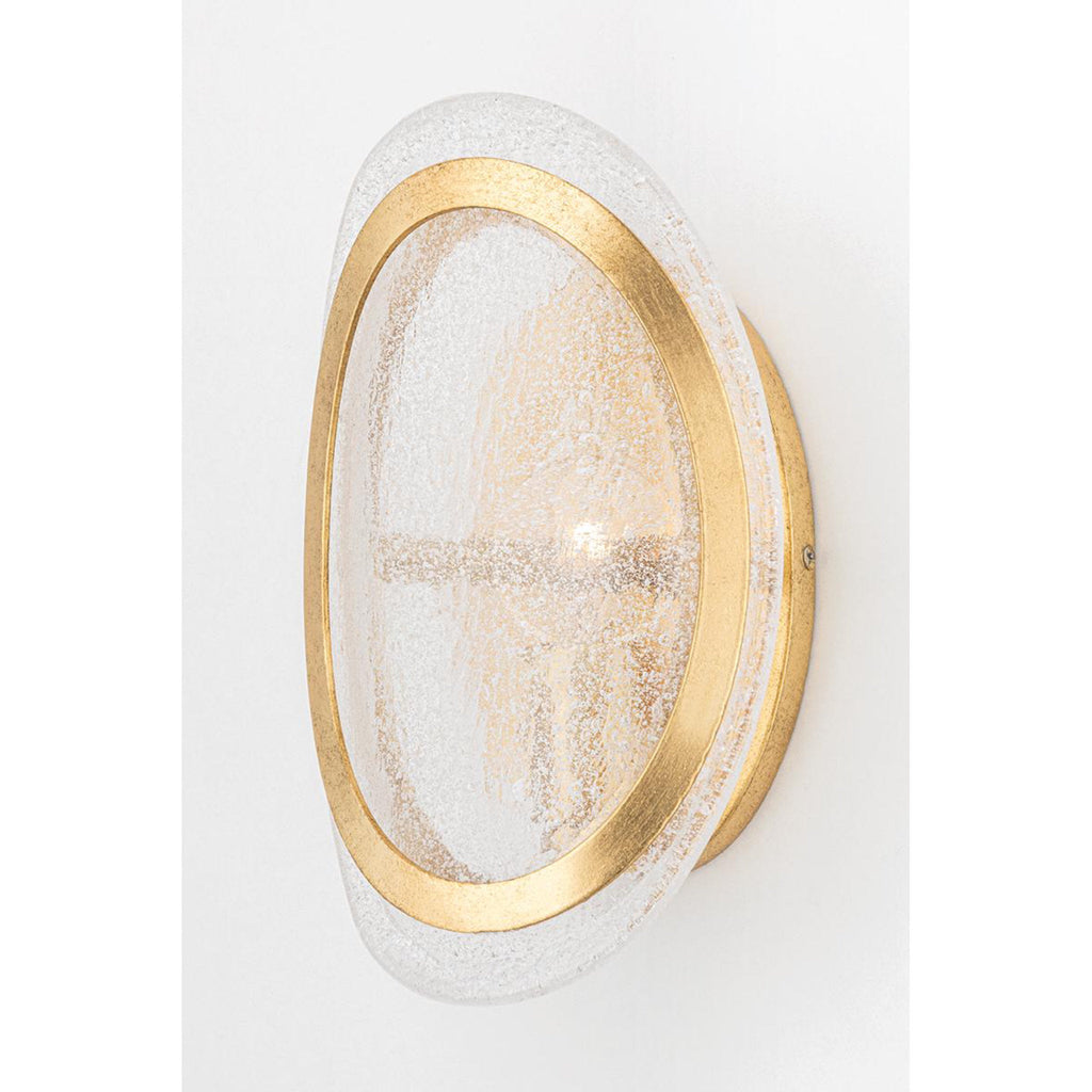 Danes 18-Light Chandelier in Vintage Gold Leaf 50L x 50W x 33H