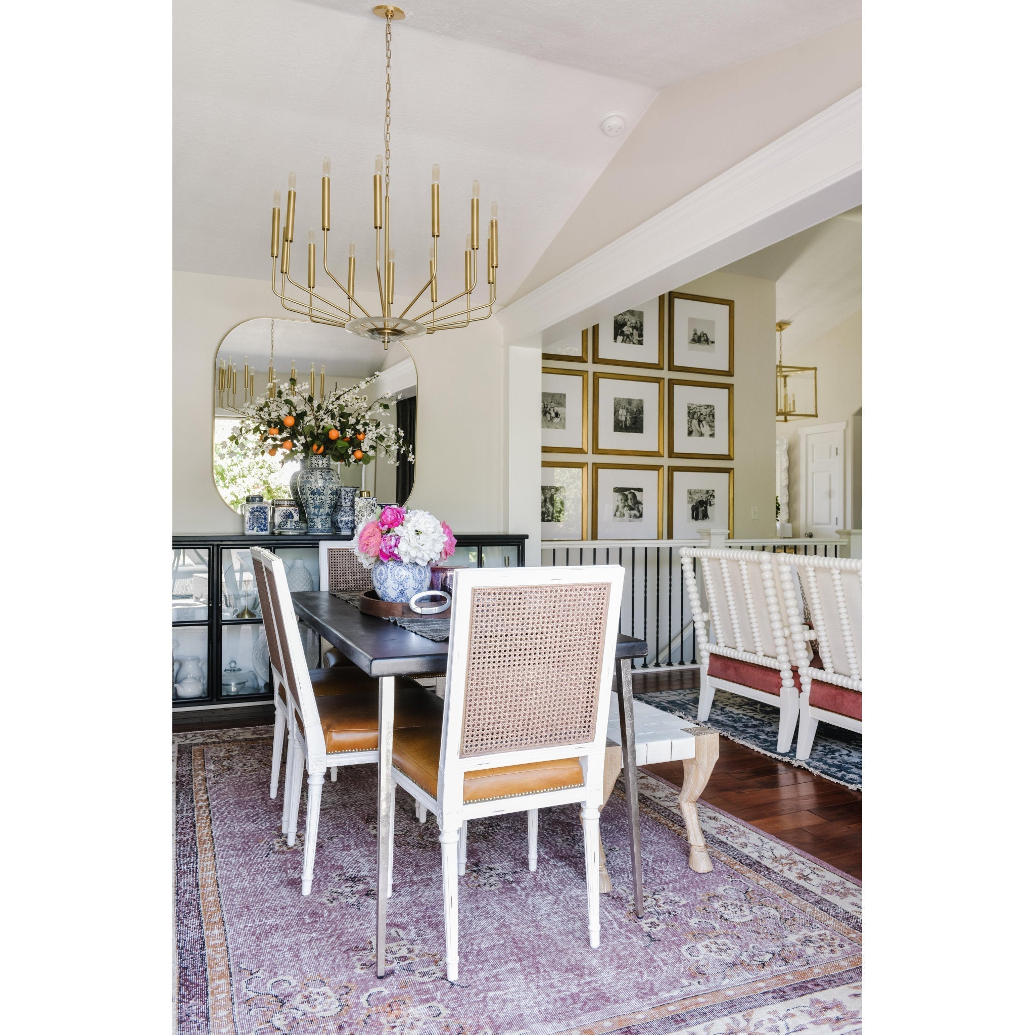 Gideon 14-Light Chandelier in Aged Brass 33.25L x 33.25W x 24.75H