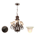 Kalco for Mirabelle 8 Light Chandelier