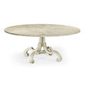 Jonathan Charles Lacock Toasted Oak Dining Table 71"