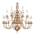 Livex Lighting Beacon Hill 21 Light 3 Tier Chandelier