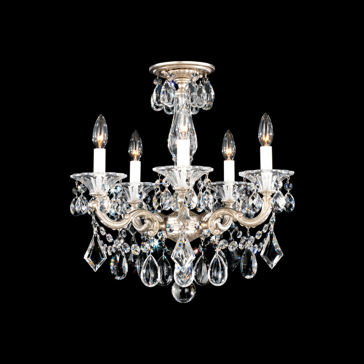 Schonbek La Scala 5345 Semi-Flush Mount
