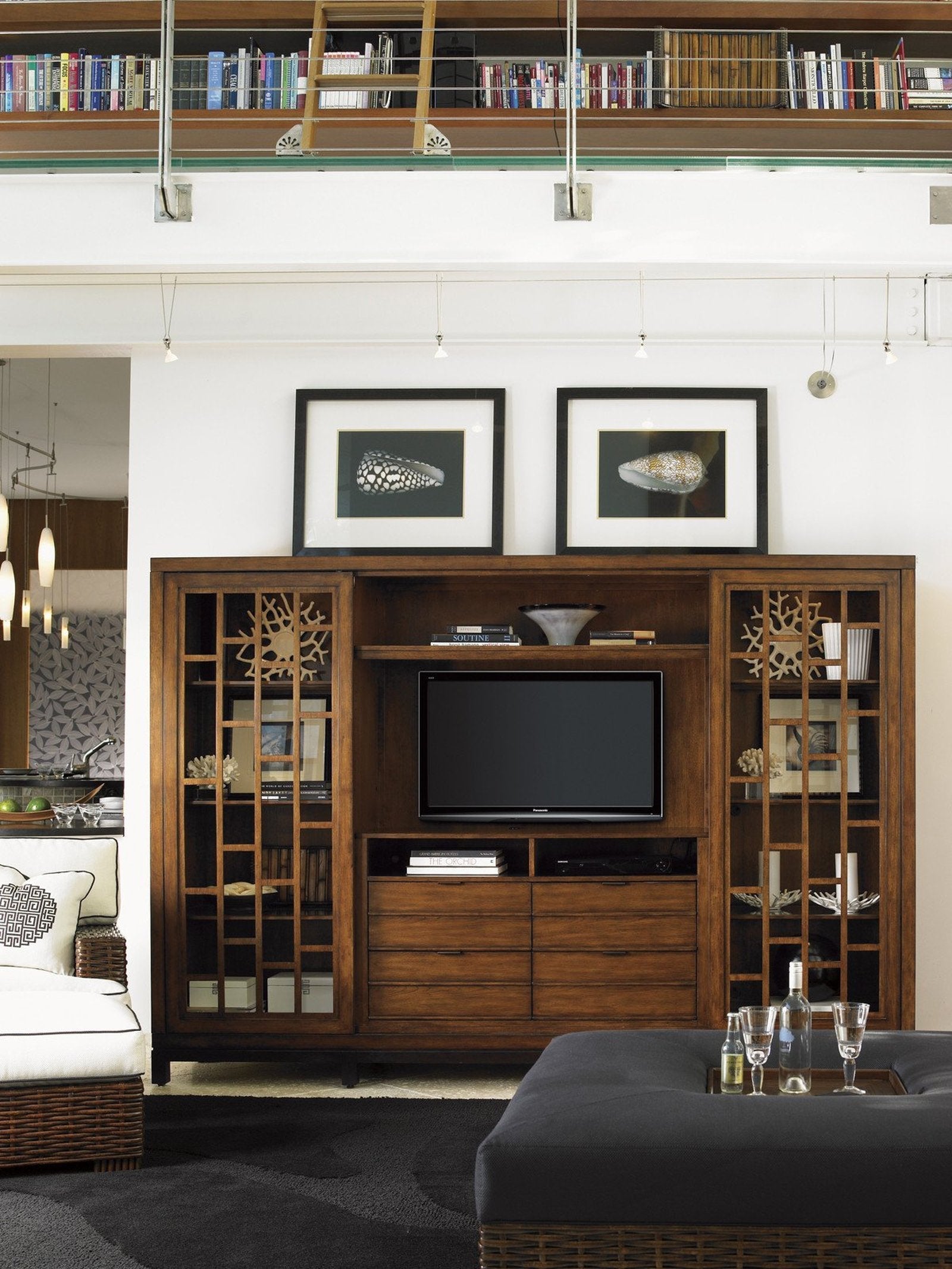 Tommy Bahama Home Point Break Entertainment Chest