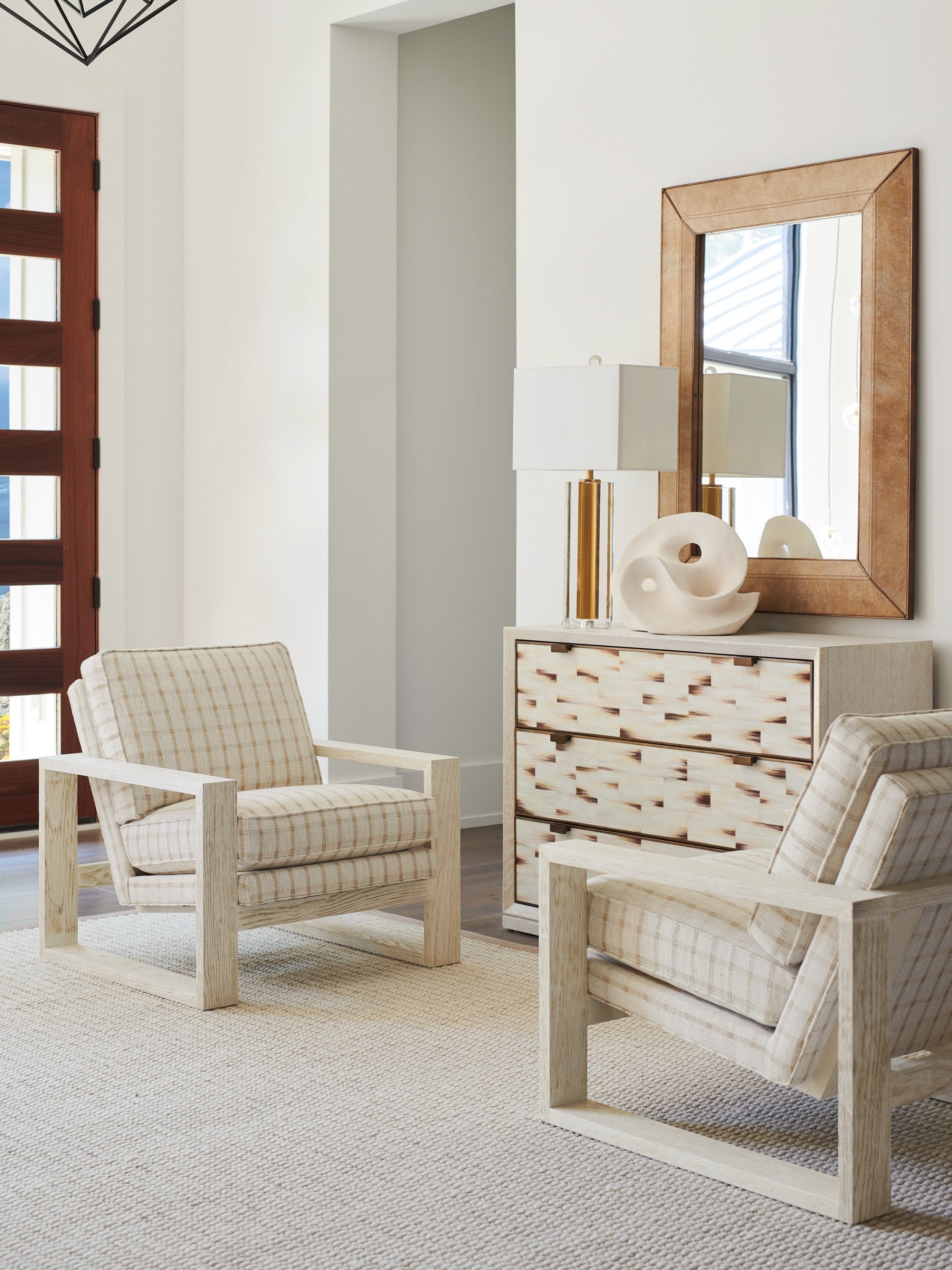 Barclay Butera Upholstery Thaynes Chair
