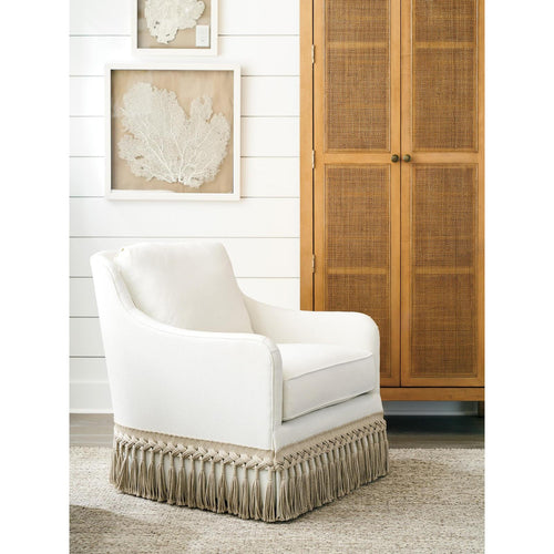 Barclay Butera Barclay Butera Upholstery Salt Creek Swivel Chair