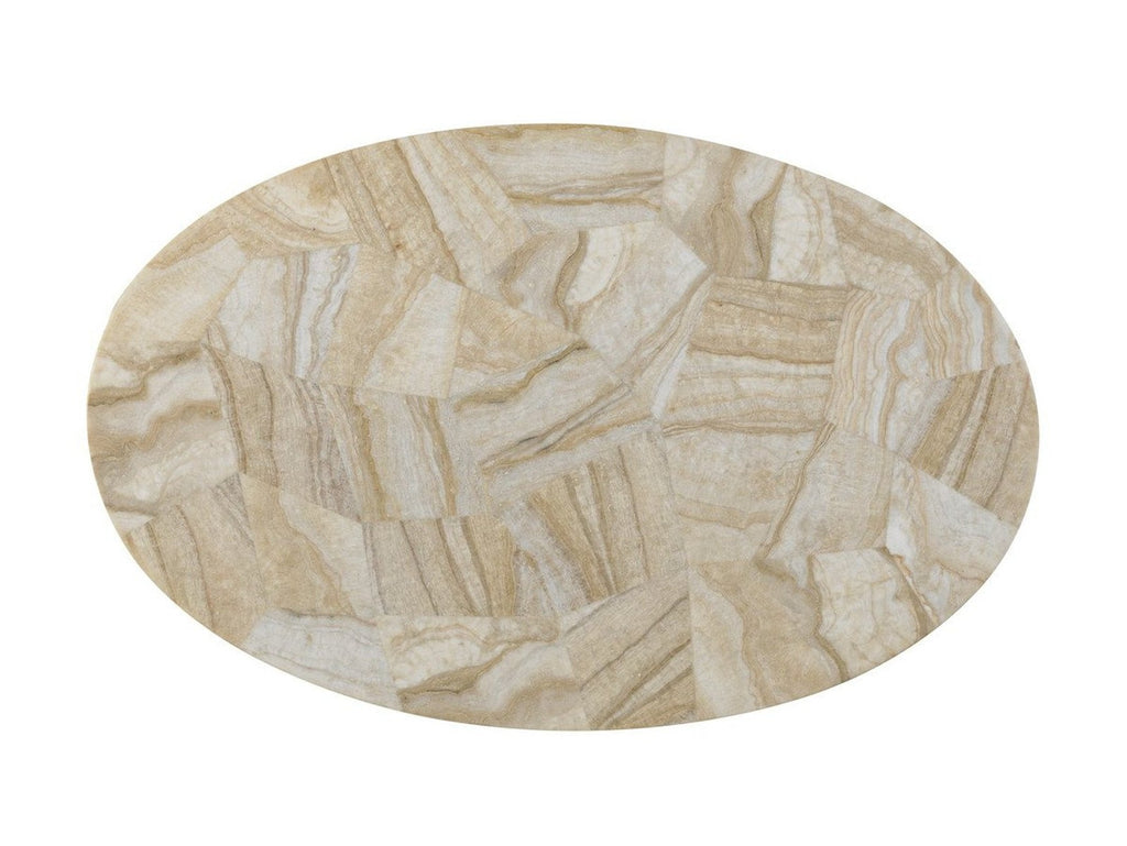 Tommy Bahama Home Island Fusion Banyan Oval Accent Table