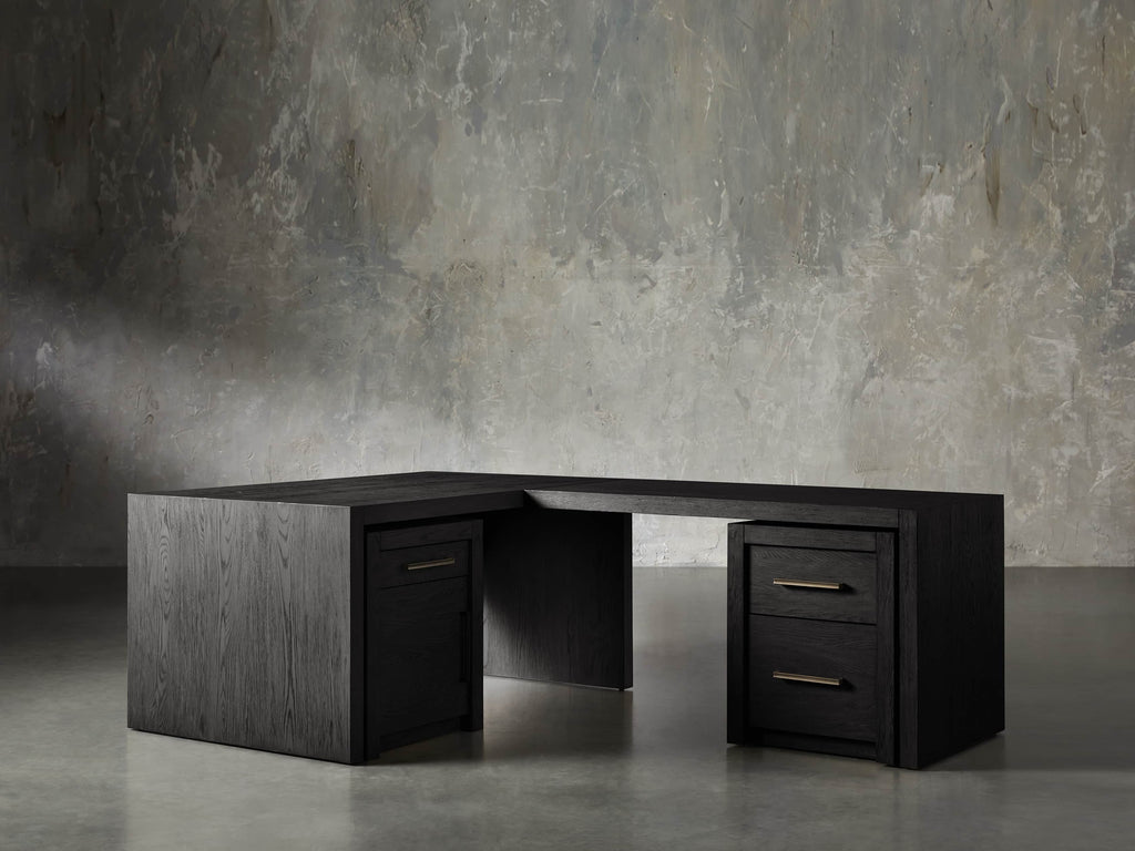 Bodhi Modular Desk with Return Desk