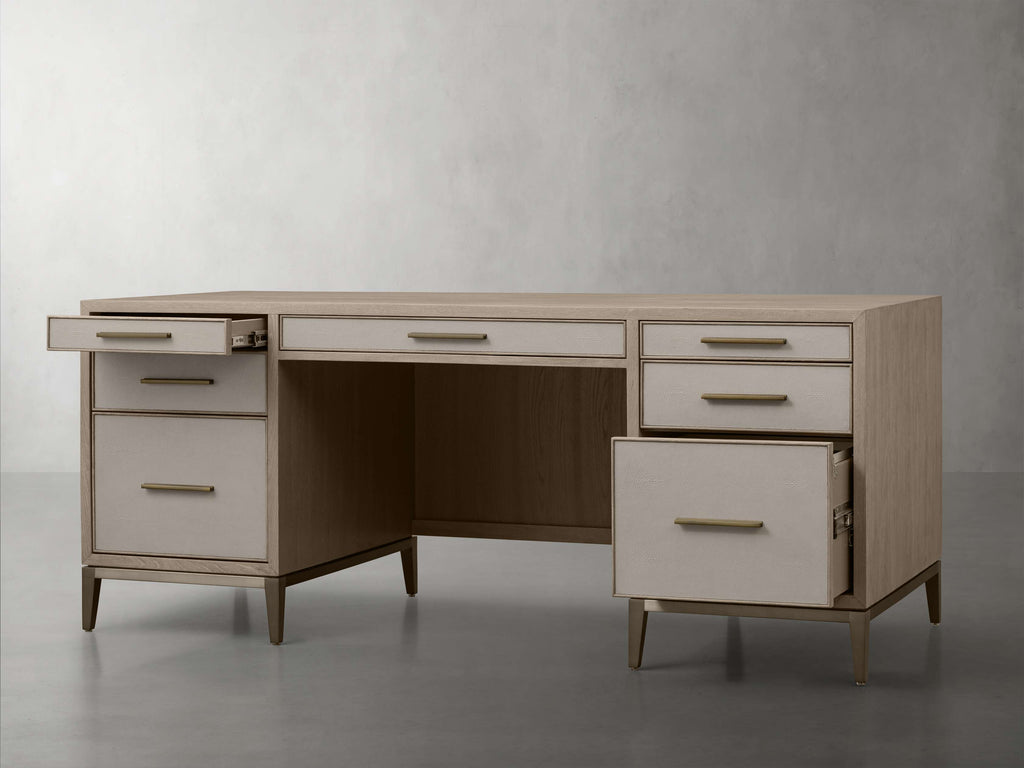 Malone Executive Desk