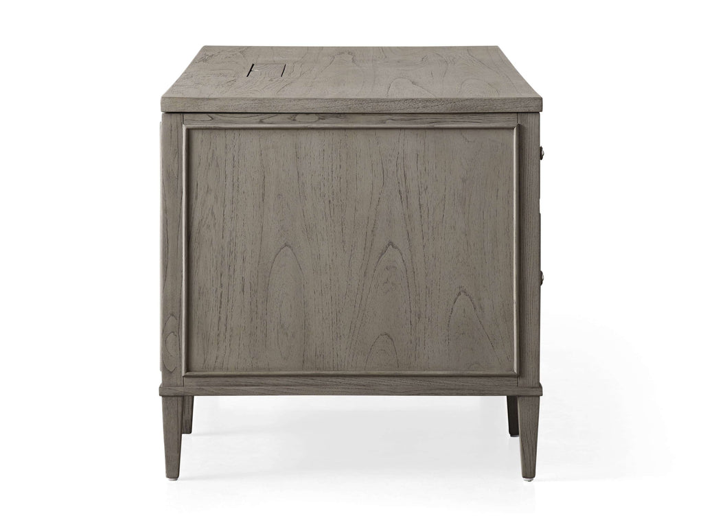 Pearson Executive Desk in London Fog