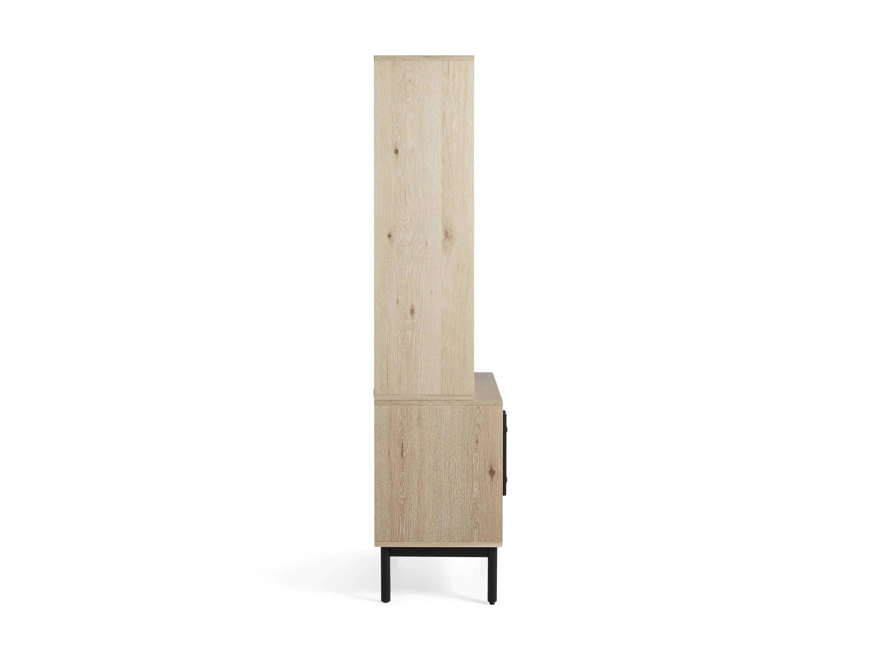 Sullivan Bookcase with Cabinet Base