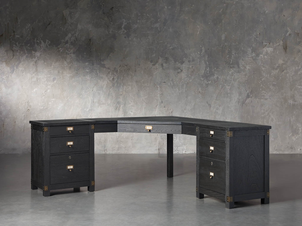 Telegraph Corner Desk