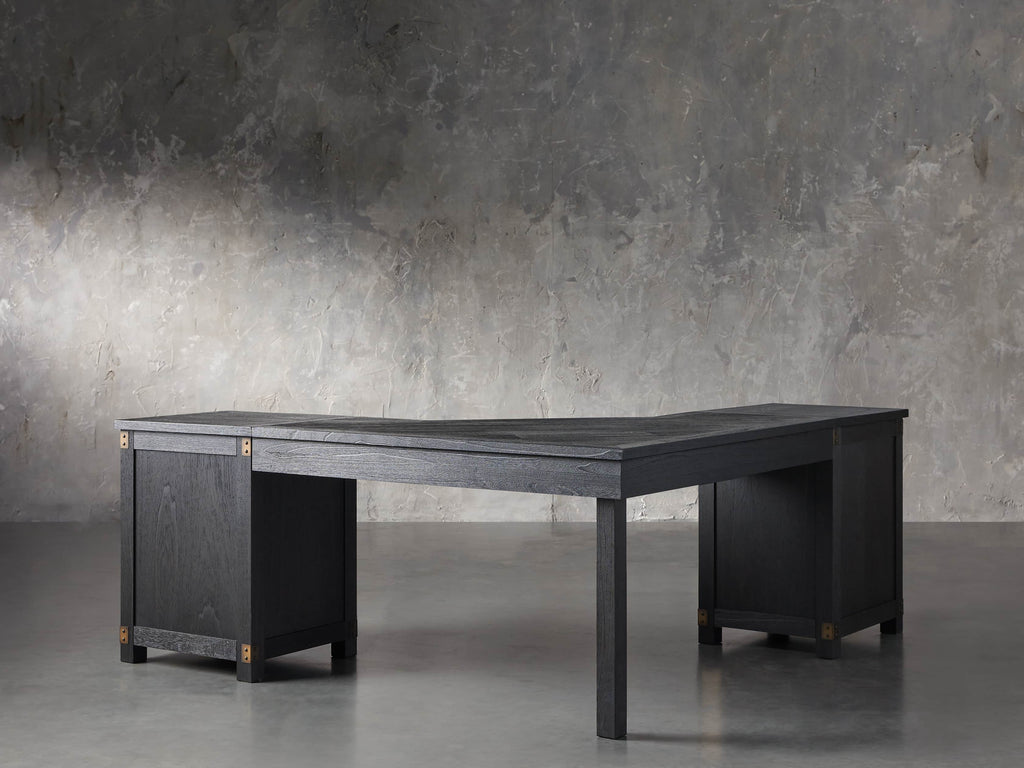 Telegraph Corner Desk