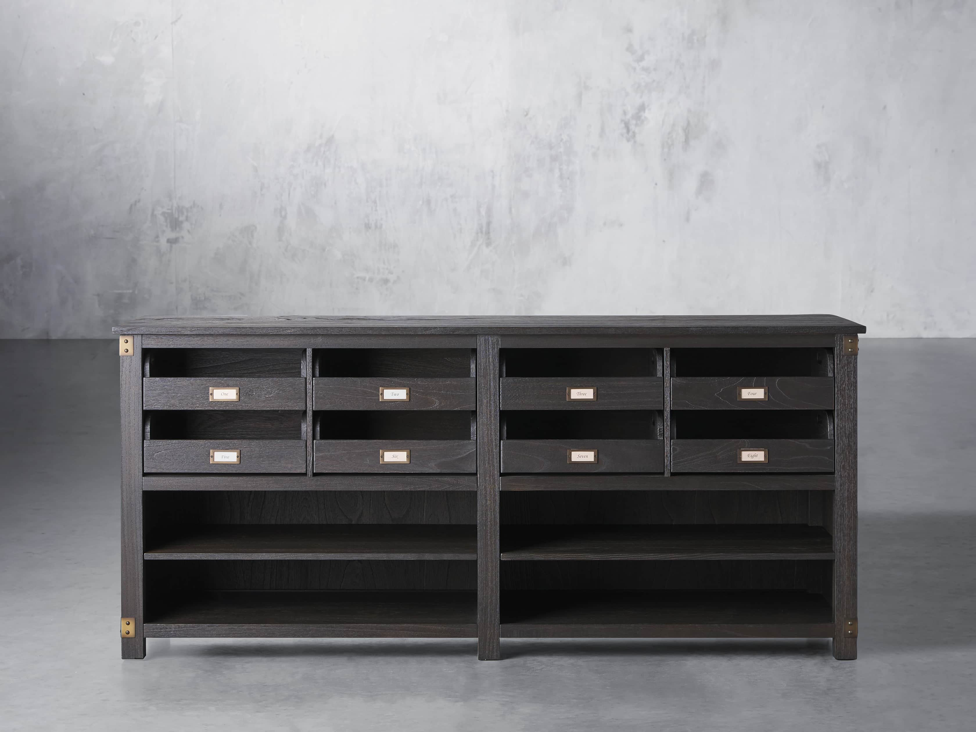 Telegraph Lateral Storage Cabinet