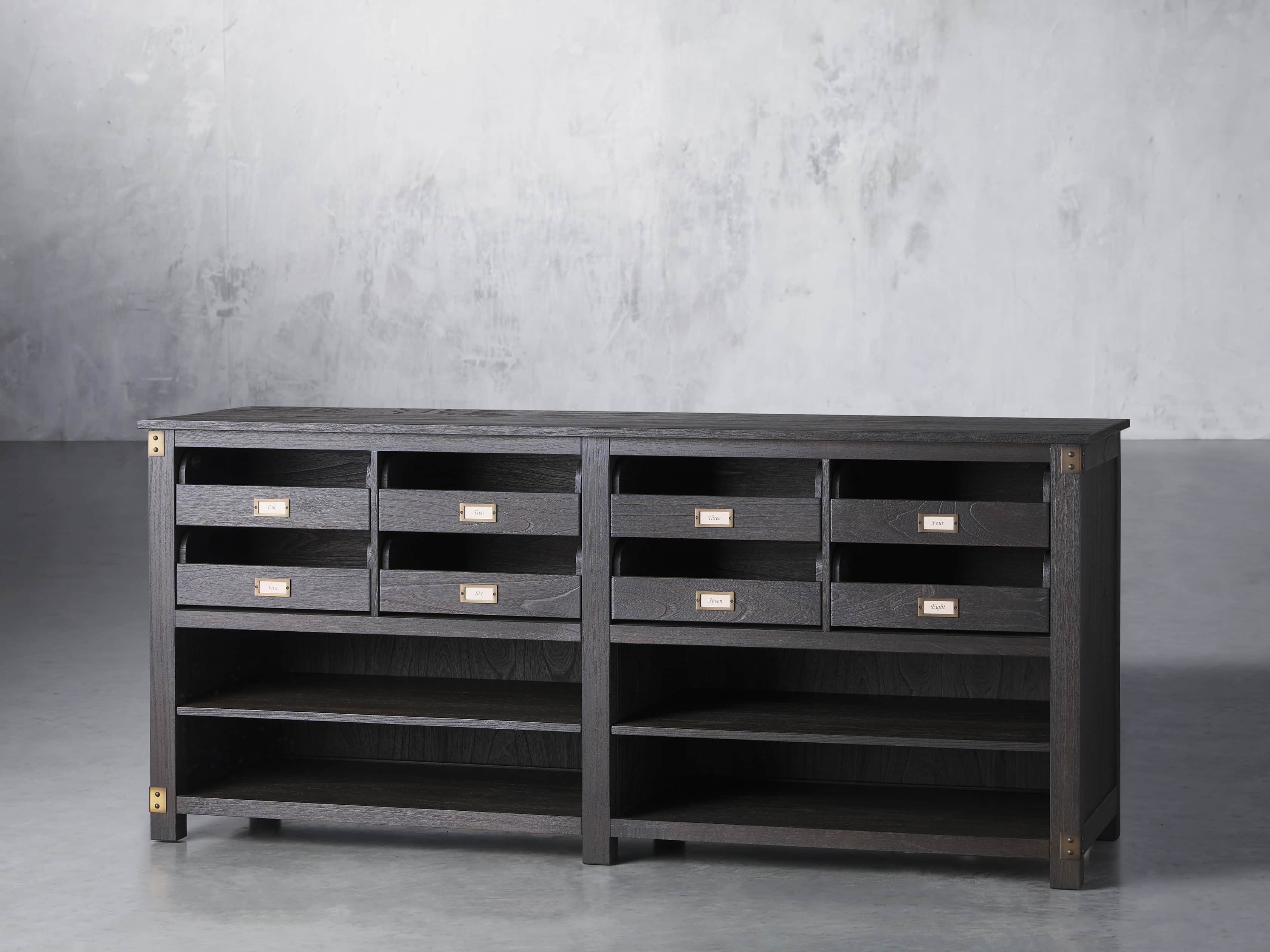 Telegraph Lateral Storage Cabinet