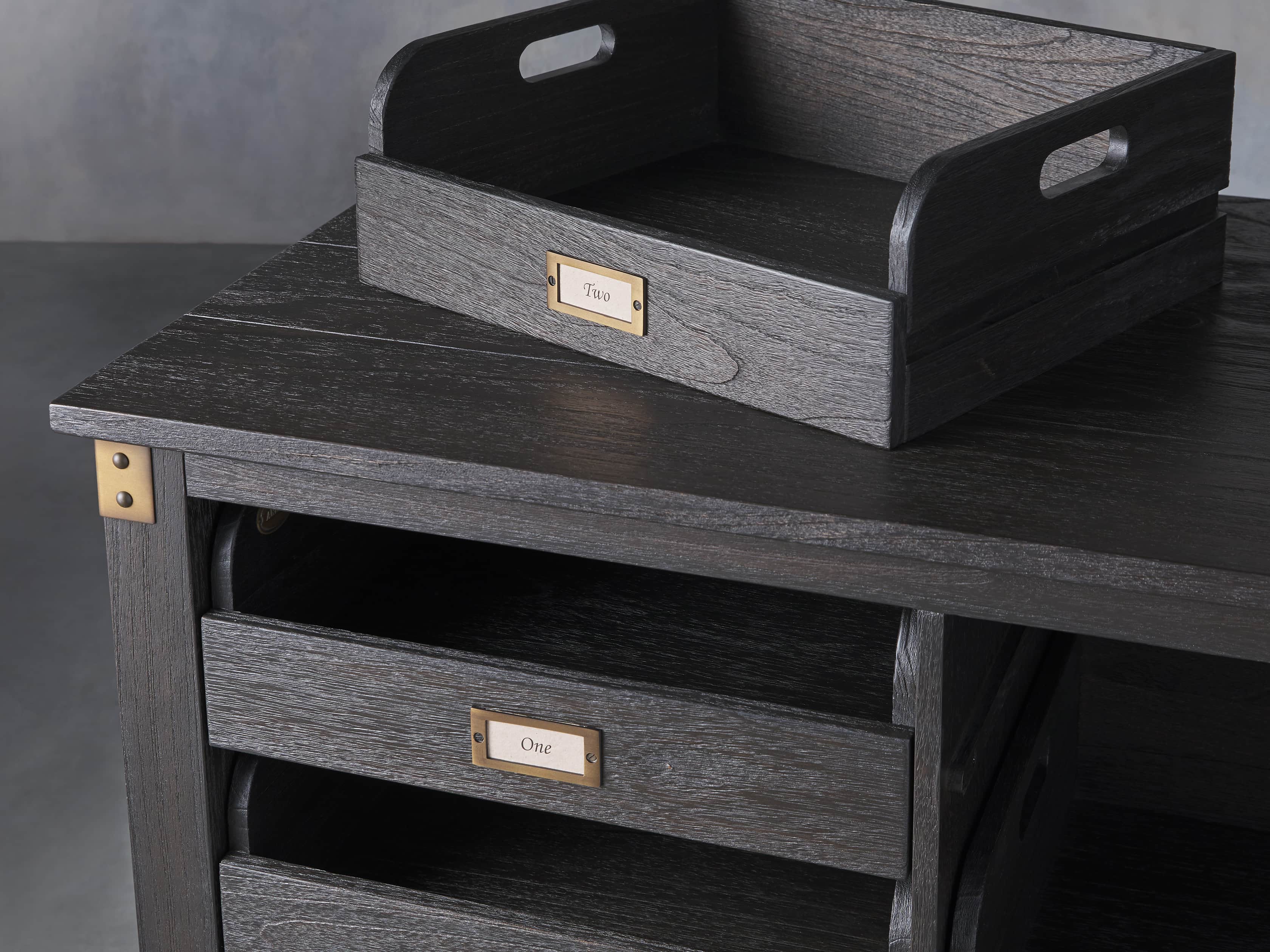 Telegraph Lateral Storage Cabinet