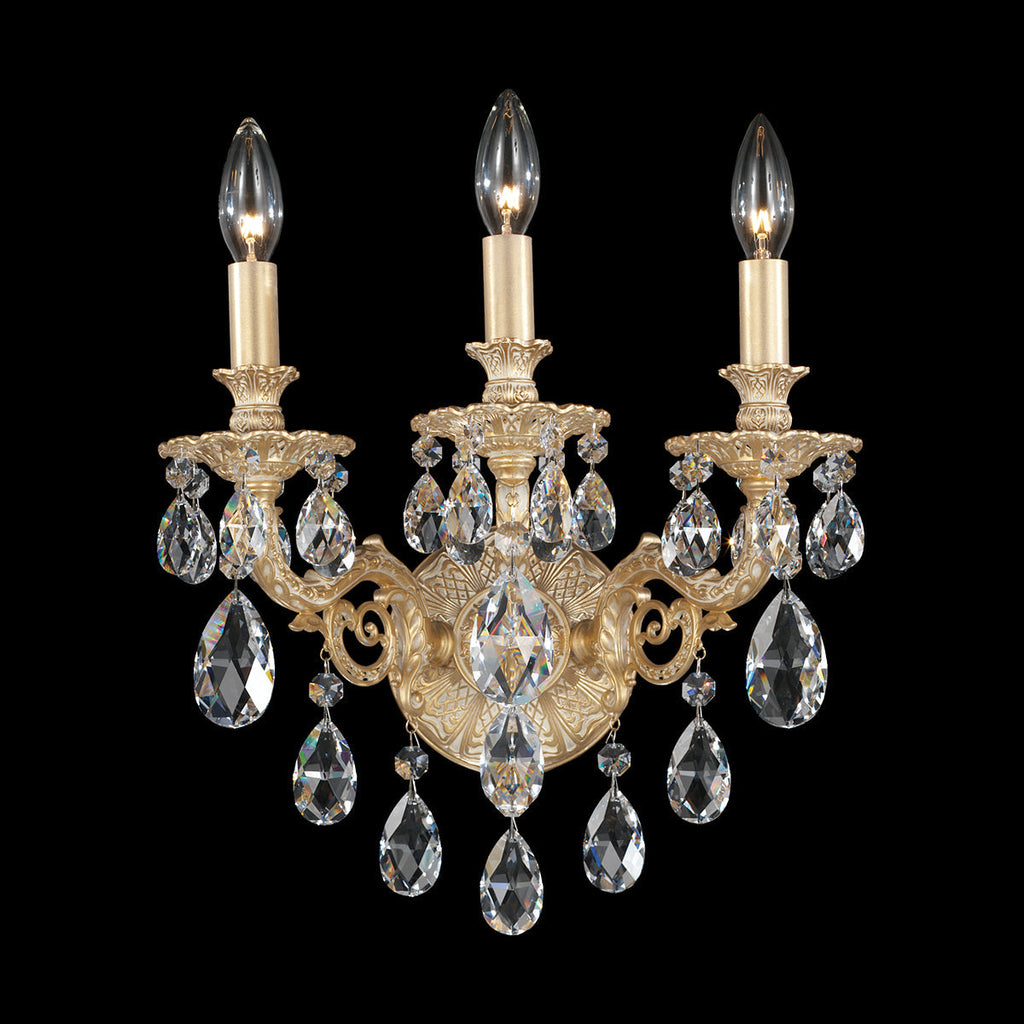 Schonbek Milano 5643 Wall Sconce