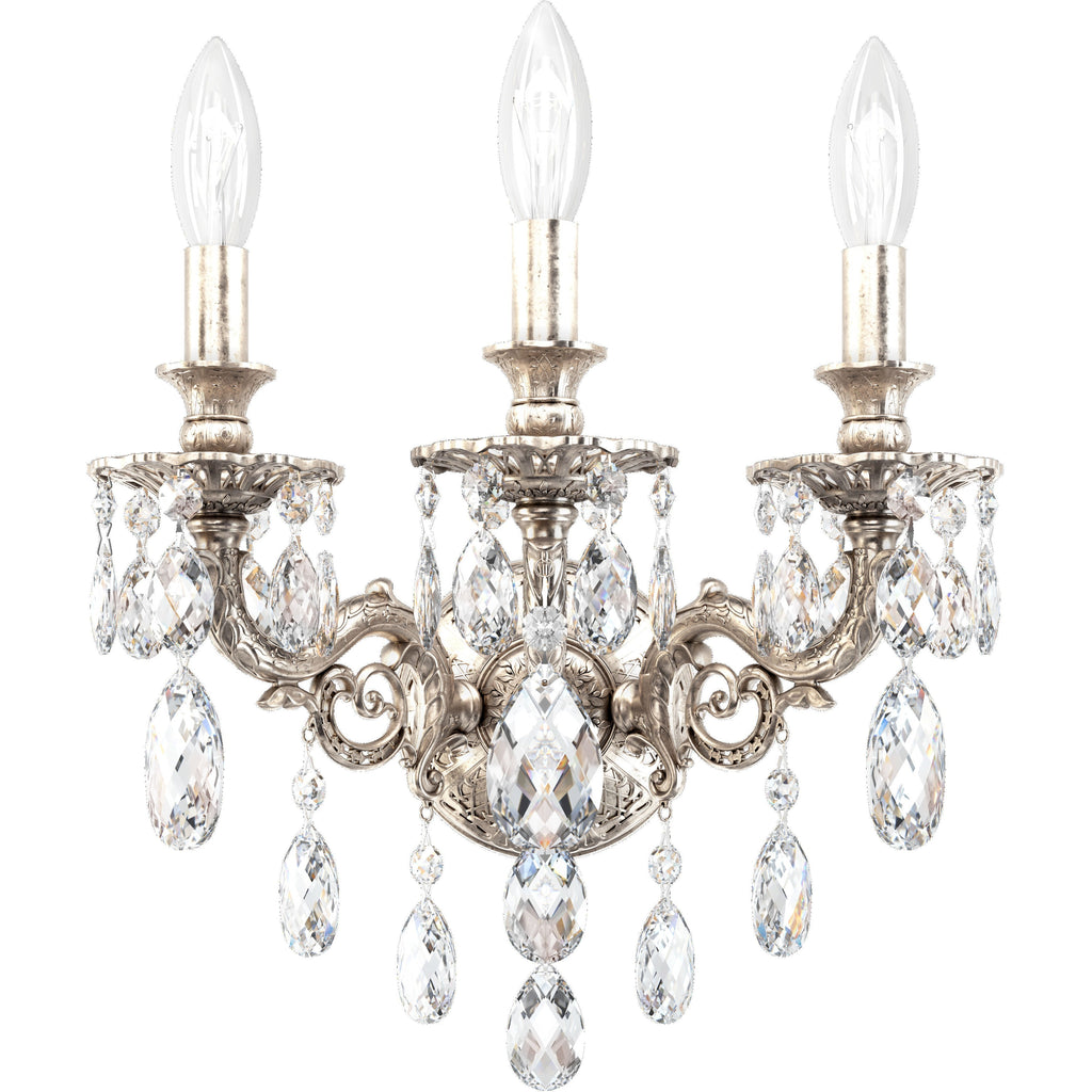 Schonbek Milano 5643 Wall Sconce