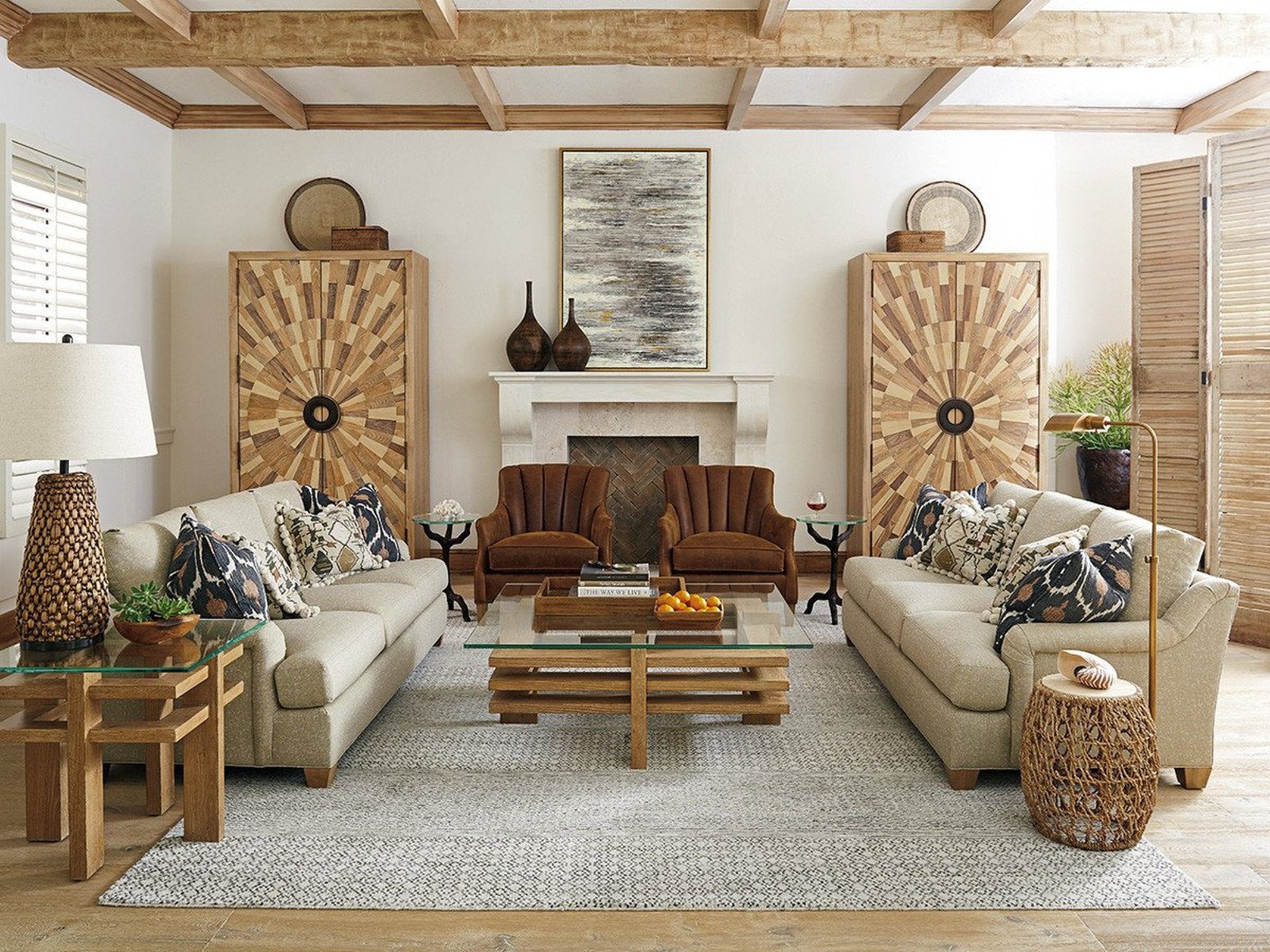 Tommy Bahama Home Los Altos Pavillion Cabinet