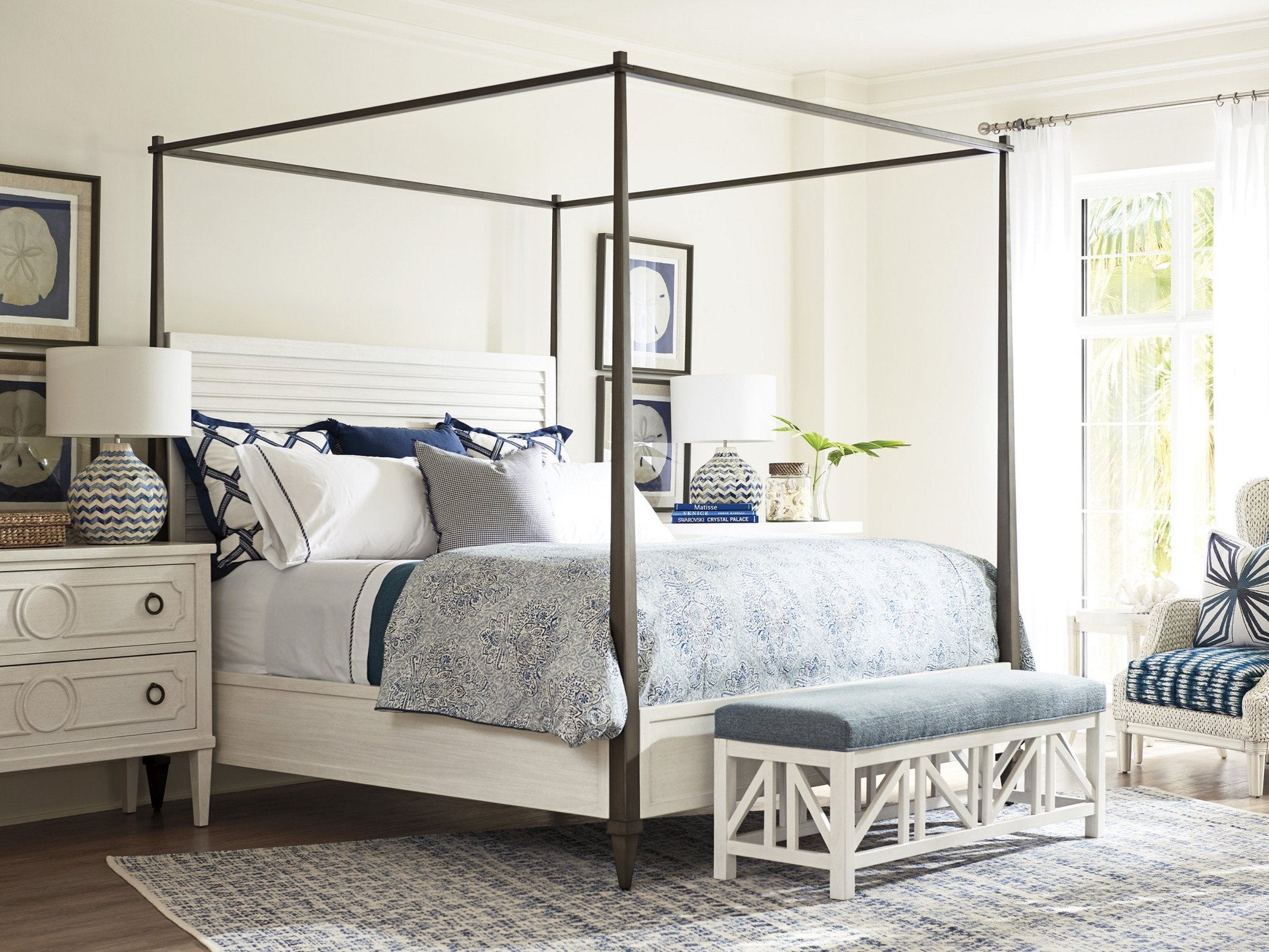 Tommy Bahama Home Ocean Breeze Brantley Bachelors Chest