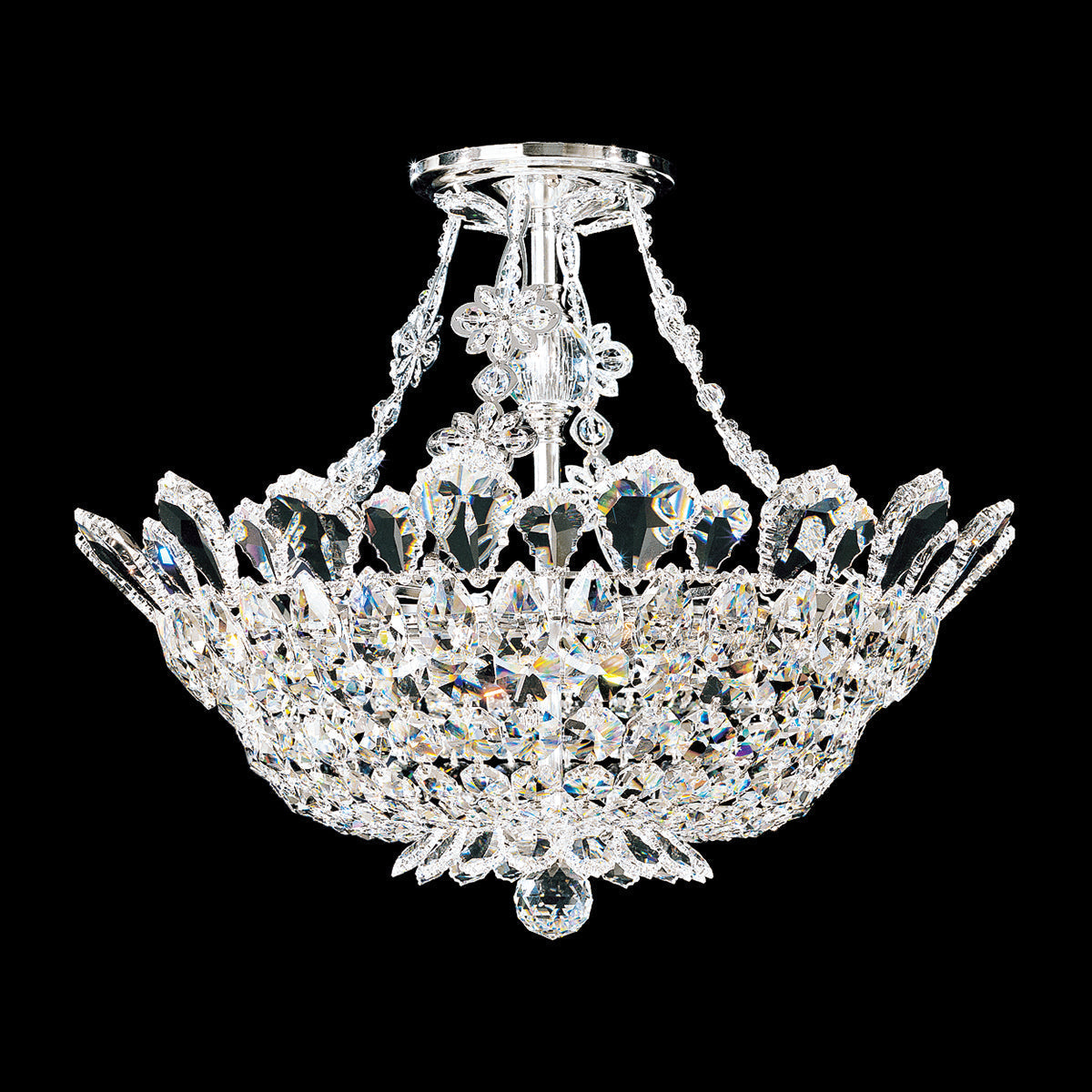 Schonbek Trilliane 5796 Semi-Flush Mount