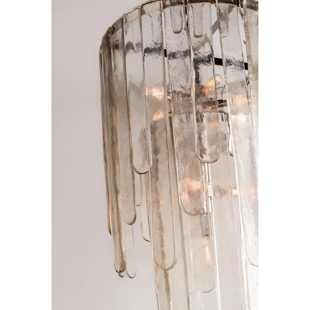 Fenwater 16-Light Chandelier in Polished Nickel 25.75L x 25.75W x 45.75H