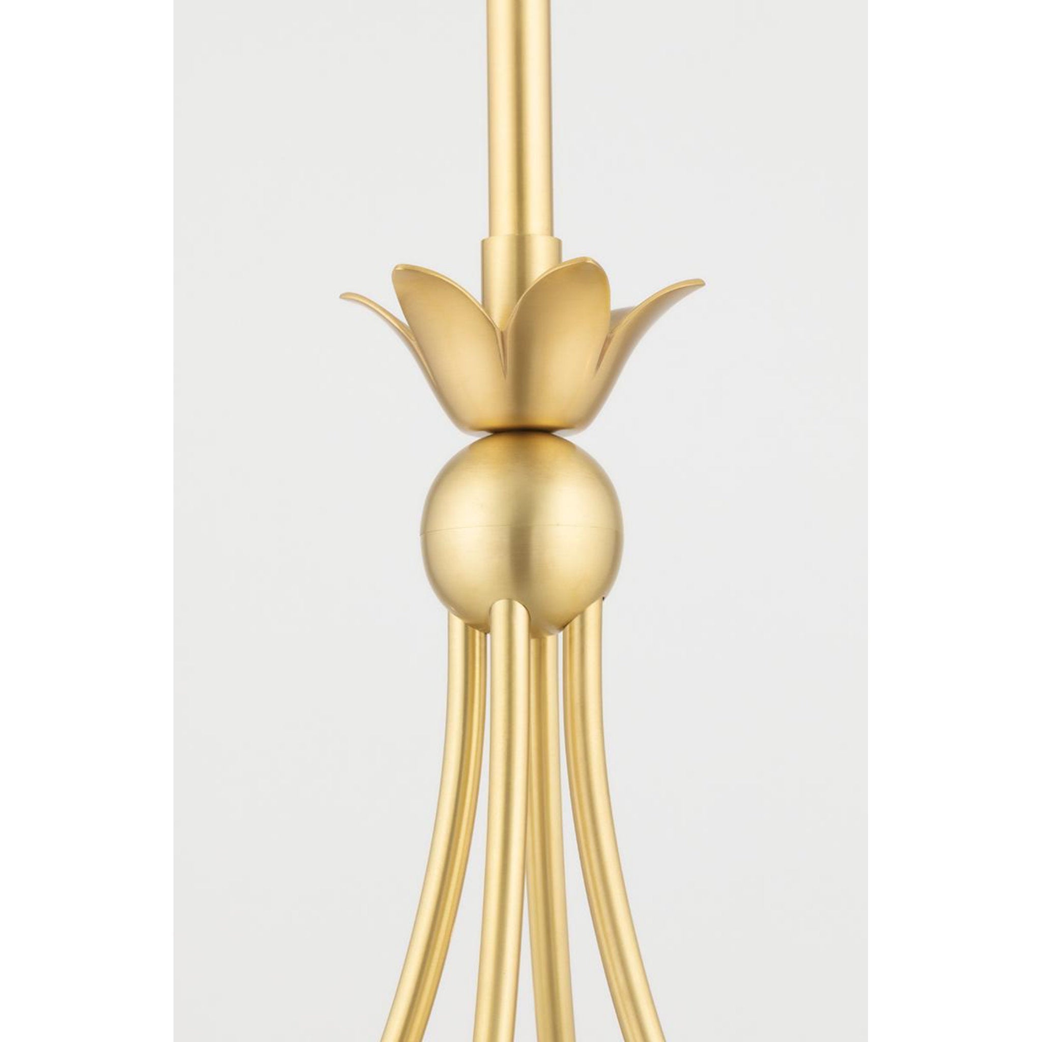 Gates 12-Light Chandelier in Aged Brass 50.5L x 50.5W x 31.75H