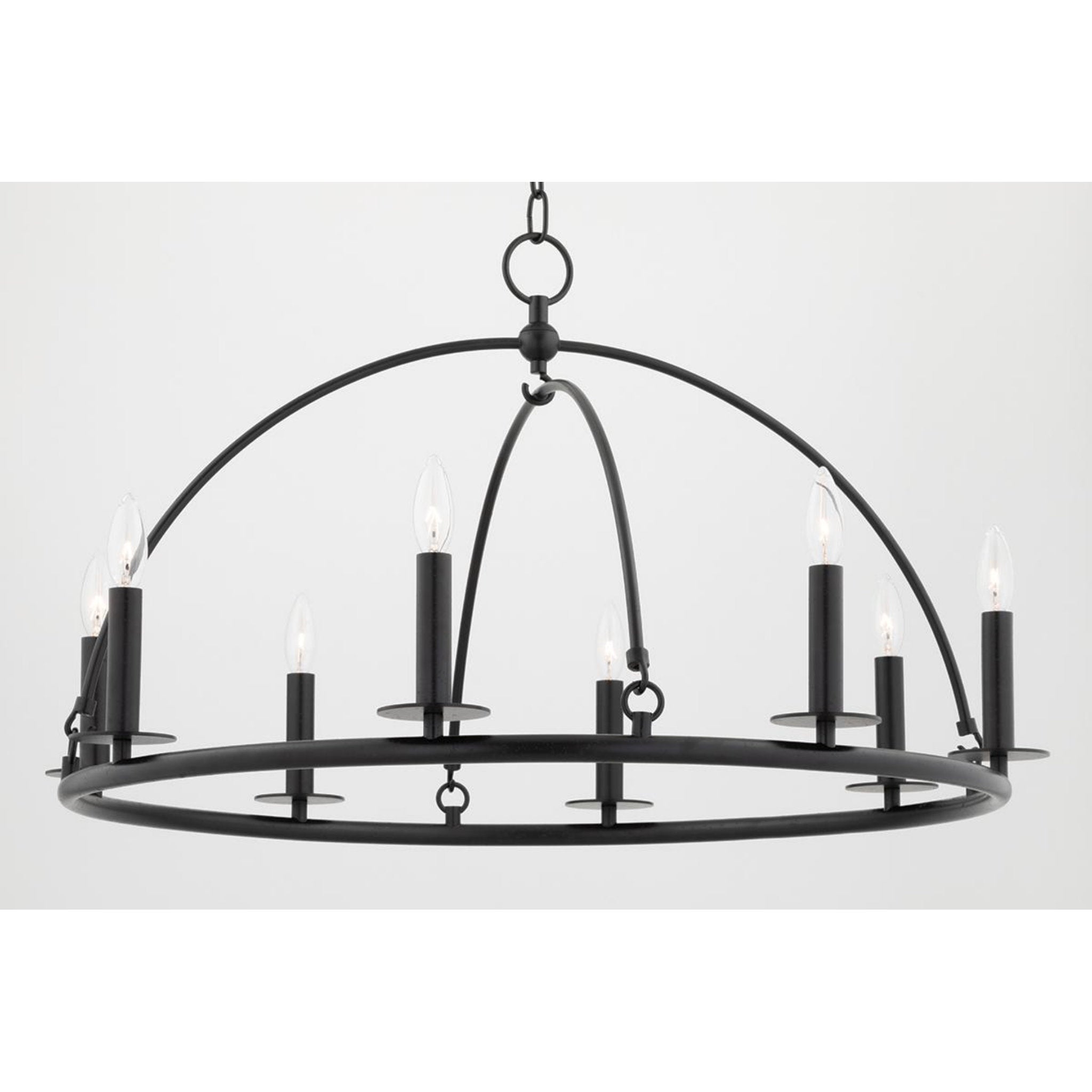 Howell 20-Light Chandelier in Aged Brass 47L x 47W x 42.25H