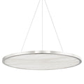 Eastport 1-Light Chandelier in Polished Nickel 36L x 36W x 1.75H
