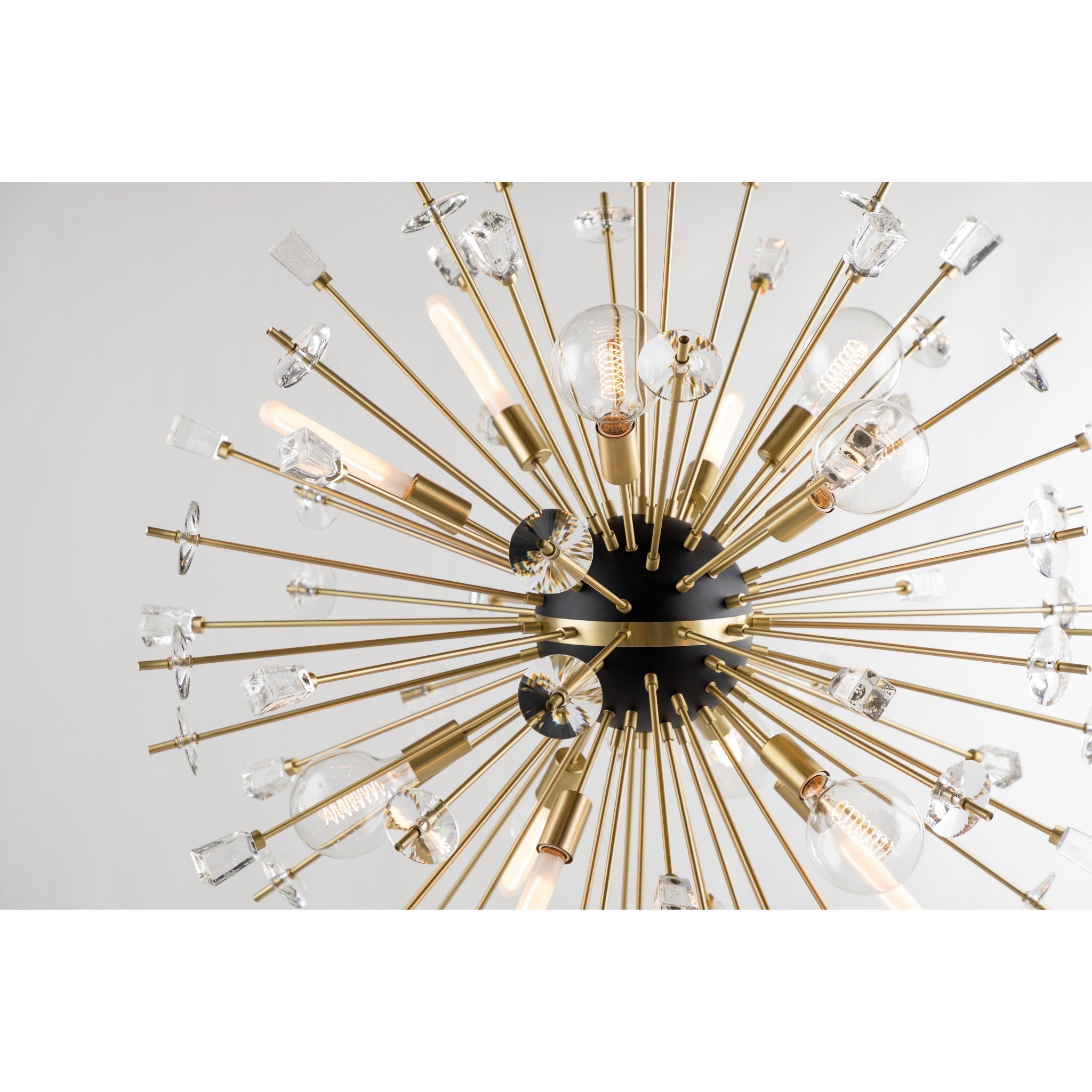 Liberty 18-Light Chandelier in Aged Brass 60L x 60W x 60H