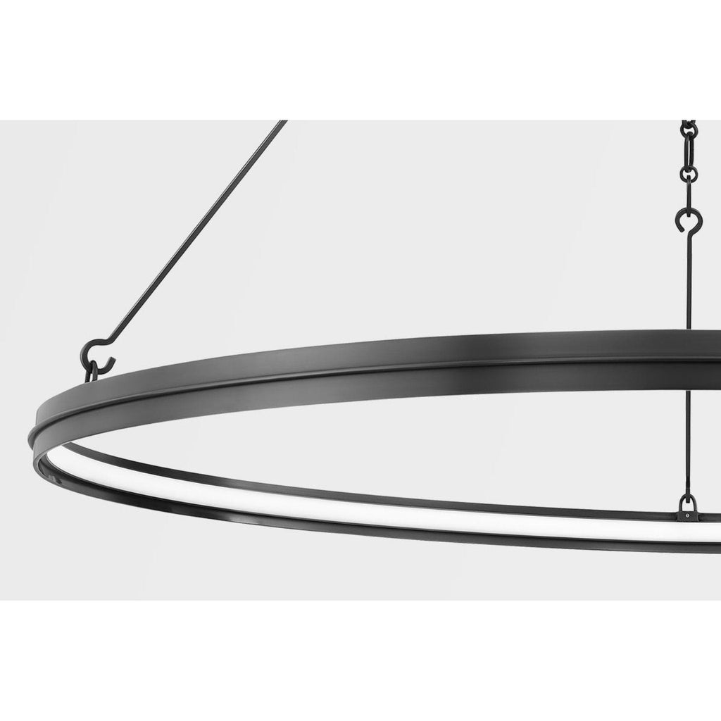 Rosendale 1-Light Chandelier in Old Bronze 56L x 56W x 2.25H